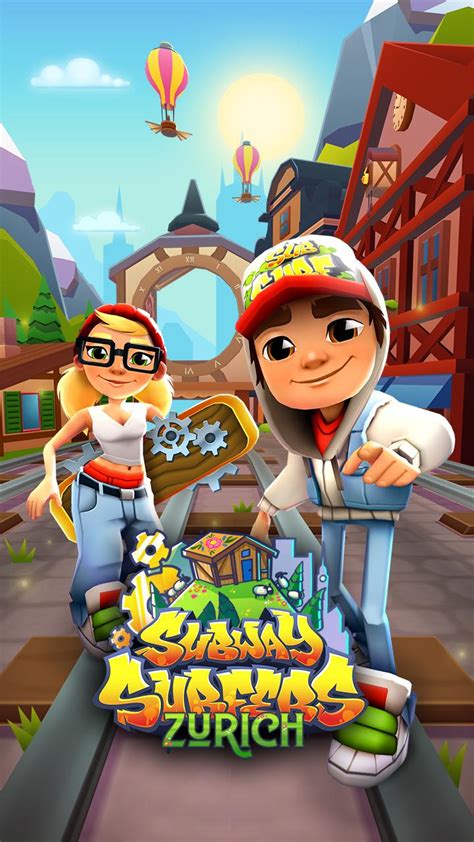 New subway surfers free download